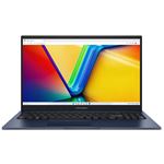 ASUS VivoBook 15 X1504ZA-BQ831W - Conception de charnière à 180 degrés - Intel Core i3 - 1215U / jusqu'à 4.4 GHz - Win 11 Home - UHD Graphics - 8 Go RAM - 512 Go SSD NVMe - 15" 1920 x 1080 (Full HD) - Wi-Fi 6E, Bluetooth - bleu calme