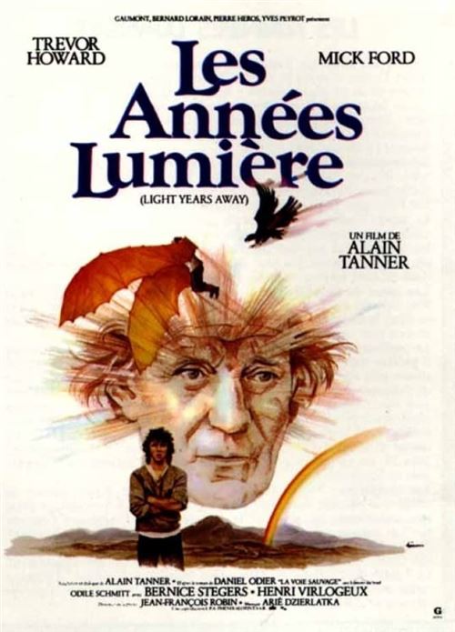 Les Années Lumière - 1981 - Trevor Howard - Mick Ford - 40x60cm - Affiche