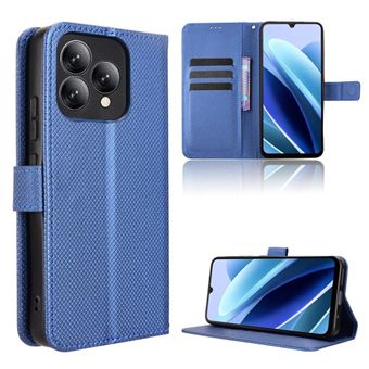 Téléphone Étui Pour Cubot A40 Ajustement Haute qualité FOXDOCK Bleu - 1
