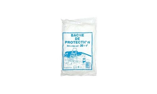 BACHE DE PROTECTION PEINTURE 4 X 5M