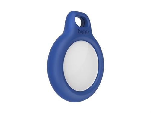 Belkin Secure Holder - Étui pour airtag - bleu (pack de 2) - pour Apple AirTag