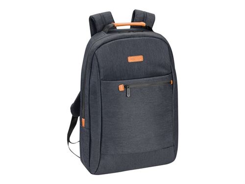 PEDEA Elegance - Sac à dos pour ordinateur portable - 17.3 - gris
