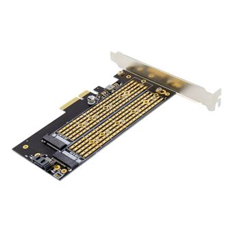 Digitus Carte add-on M.2 NGFF / NVMe SSD PCI Express 3.0 (x4