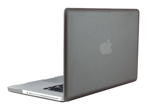 LogiLink - Sacoche pour ordinateur portable rigide - 15 - gris acier - pour Apple MacBook Pro 15.4 (Early 2011, Late 2011)