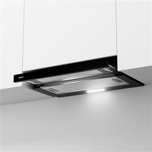 Ciarra Hotte Tiroir Téléscopique 60cm 370m³/h Classe A++ - Image 2