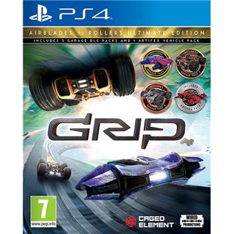 GRIP Combat Racing Rollers vs AirBlades Edition Ultimate PS4