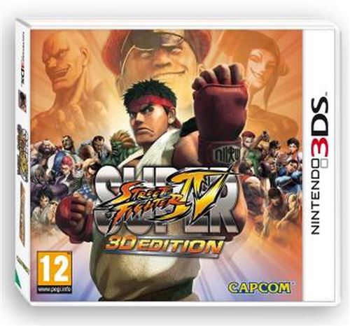 Super Street Fighter IV 3D Edition