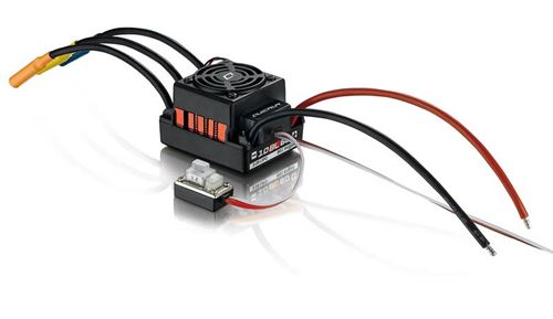 Hobbywing Quicrun Wp 10bl60 Brushless Sensorless Esc (60a)