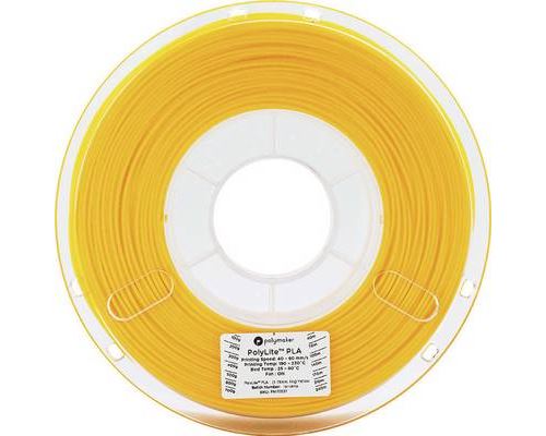 Polymaker 70538 Filament PLA 2.85 mm 1 kg jaune PolyLite