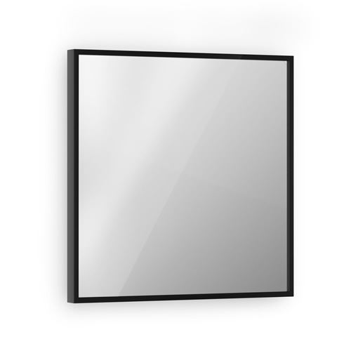 Radiateur infrarouge - Klarstein La Palma 500 - Miroir chauffant - 60x60cm - 500W - Noir