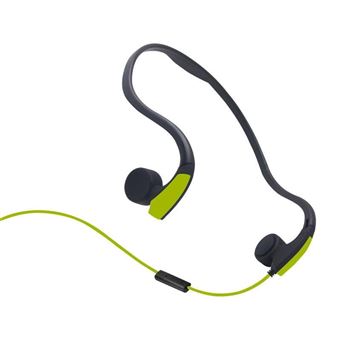Casque Sport Conduction Os Confortable Stéréo Qualité Sonore Commande Vocale Vert YONIS - 1