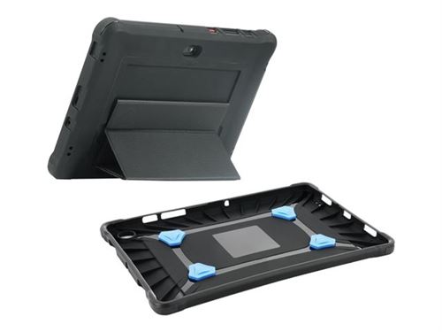 Mobilis 053027 tablet case 25.6 cm (10.1") Cover Black
