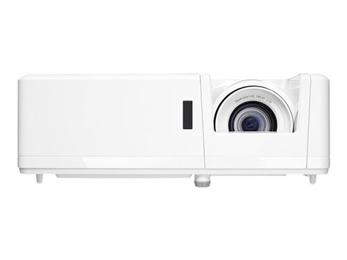 Optoma ZW350 - DLP-projector - laser - 3D - 3500 lumens - WXGA (1280 x 800) - 16:10 - 720p