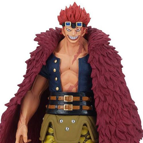 One Piece - Figurine Eustass Kid Wanokuni DXF Grandline Men Vol. 15