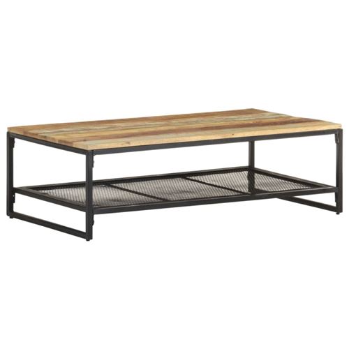 Vidaxl - Table basse 110x60x35 cm Bois de r&eacute;cup&eacute;ration massif n/a