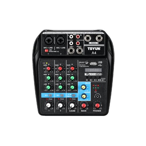 Mélangeur SYNCO MC4 pour SYNCO gamme complète noir