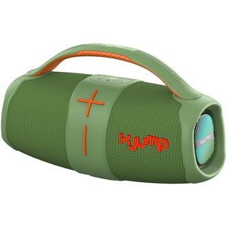 X JUMP XJ 120 Enceinte portable stéréo Vert 40 W - 1