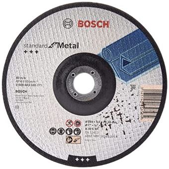 Disque à tronçonner Bosch Professional standard pour métal - 1
