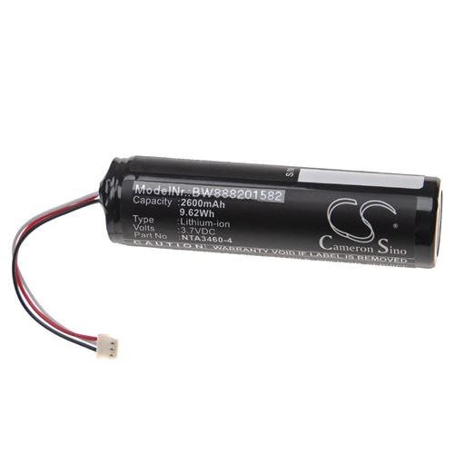 vhbw Batterie remplacement pour Philips NTA3460-4, NTA3459-4 pour moniteur bébé, babyphone (2600mAh, 3,7V, Li-polymère)