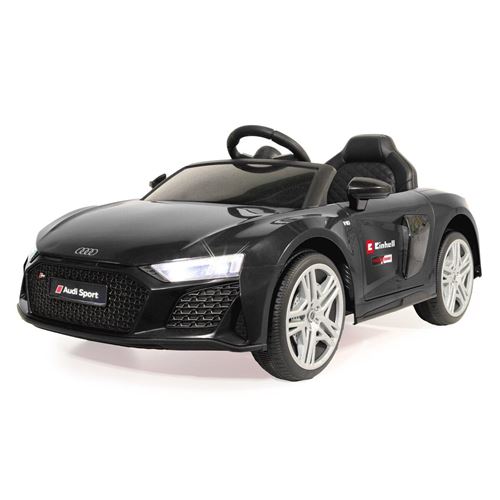 Non Communiqué Multicolore Ride-On Audi R8 Spyder 18V Noir Einhell Power X-Change Inkl. Starter Set