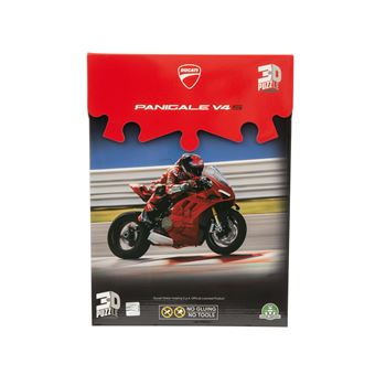 Puzzle 3D Ducati Desmosedici GP Sport maquette de salon 120 pièces