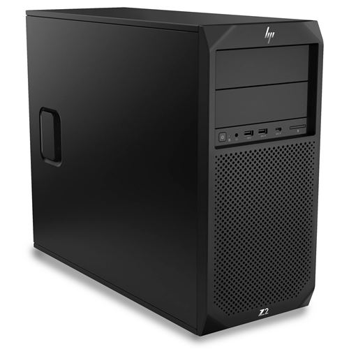 Ordinateur De Bureau, Workstation HP Workstation Z2 G4 Intel Xeon 32 Go Ram 250 Go M.2 Nvme SSD+1 To Hdd