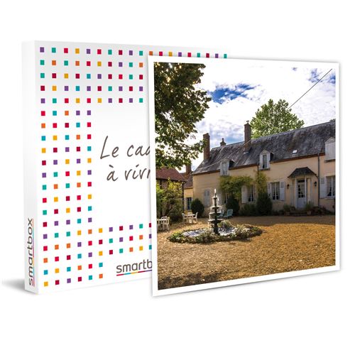 SMARTBOX - Coffret Cadeau 2 jours en chambre d'hôtes en Sologne avec dîner pour toute la famille-Séjour