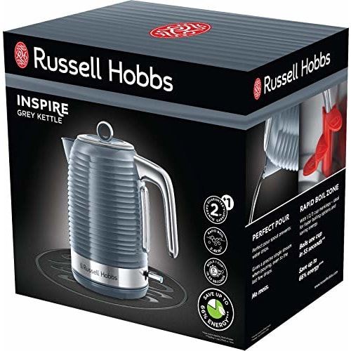 Russell Hobbs 21963-70 Bouilloire 1,7l Legacy Florale 2400w, Ebullition  Rapide