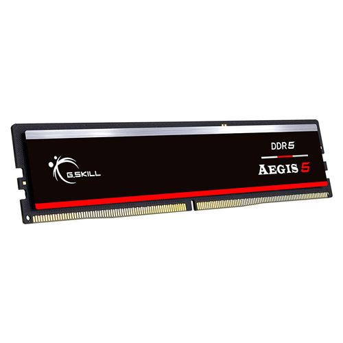 G.Skill AEGIS DDR5-6000 - 16GB - CL36 - Single Channel (1 pcs) - AMD EXPO & Intel XMP - Schwarz