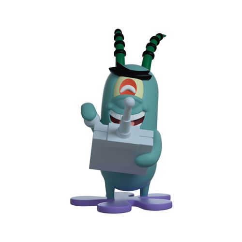 Non Communiqué Bob L'éponge - Figurine Plankton 11 Cm