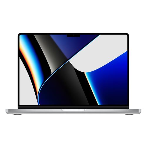 MacBook Pro 14'' M1 Pro (CPU 8 / GPU 14) 16Go 512Go SSD 2021 Argent - Reconditionné avec Batterie neuve
