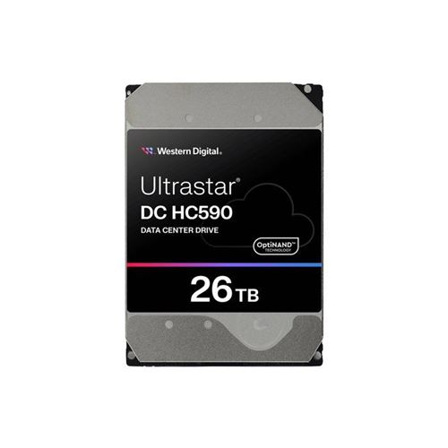 WD Ultrastar DC HC590 26 To