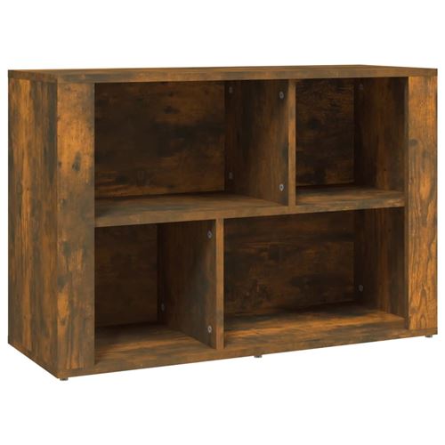 VIDAXL - Buffet - Chêne fumé - 80x30x54 cm - Image 2