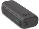 SBS Batterie externe Ultra compacte de 5000 mAh
