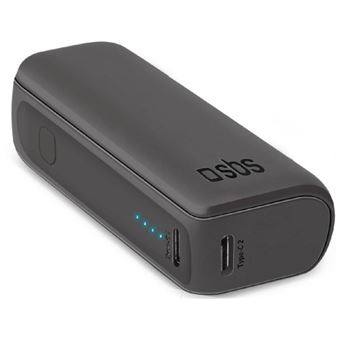 SBS Batterie externe Ultra compacte de 5000 mAh