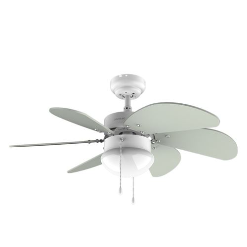 Ventilateur de plafond Cecotec EnergySilence 3600 Vision Mint Vert, Lampe, 92cm diamètre