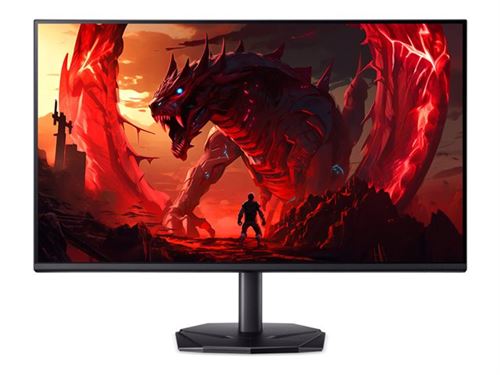 Acer Nitro KG272 Gbmipfx - KG2 Series - écran LCD - jeux - 27" - 1920 x 1080 Full HD (1080p) @ 120 Hz - 250 cd/m² - 1 ms - 2xHDMI, DisplayPort - haut-parleurs - noir