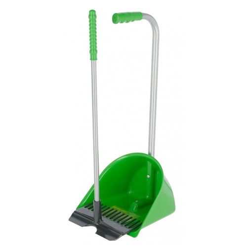 Comparer les prix de Mistboy Mini Ramasse déjections H 60 cm idéale pour les enfants . vert - kerbl - KE-328035