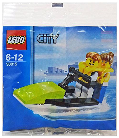 Acheter LEGO® City 30015 Jet Ski Polybag État correct - 83,99 € LEGO® City 30015 Jet Ski Polybag État correct - N/A reconditionné disponible sur Fnac