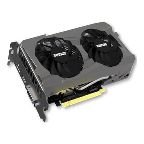 Inno3D Grafikkarte "GeForce RTX 3050 Twin X2"