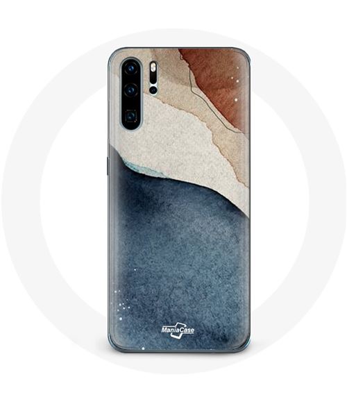 Coque pour Huawei P30 fond de texture abstraite Maniacase