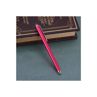 Stylet Tactile Capacitif Universel - Compatible Smartphones Et Tablettes, Or/Rose/Noir