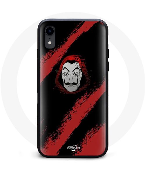 Coque Iphone XS La Casa De Papel design face Maniacase