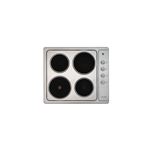 Plaques De Cuisson Klarstein Appetito 4 Foyers - 5500W Acier Inoxydable, Encastrable