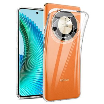 Coque Honor Magic 6 Lite 5G - Silicone Transparent Renforcé Aux Angles - Little Boutik - Neuf