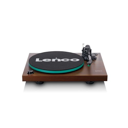 Platine vinyle avec amplificateur intégré, Bluetooth® et deux enceintes  externes Lenco LS-480WD Bois - Platine vinyle - Achat & prix