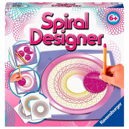 RAVENSBURGER - Spiral Designer Midi Girl