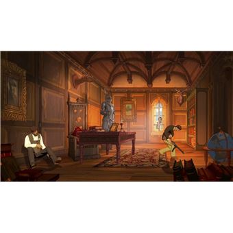 Les Chevaliers De Baphomet 5 – Microsoft Xbox One – PAL FR – Très Bon état