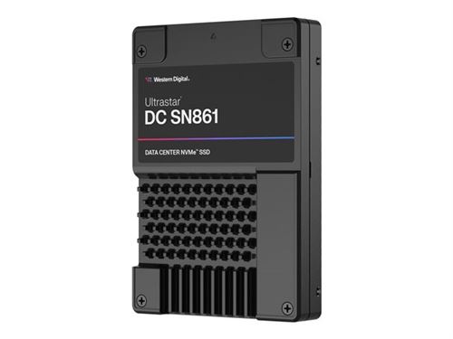 WD Ultrastar DC SN861 7.68 To PCIe 5.0