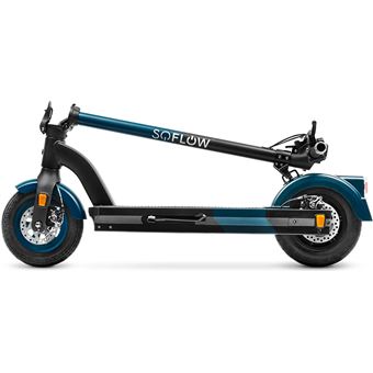 SoFlow Lot De 4 Paires De Plaquettes De Frein Semi-métalliques – Silencieuses, Durables, Pour Scooter électrique